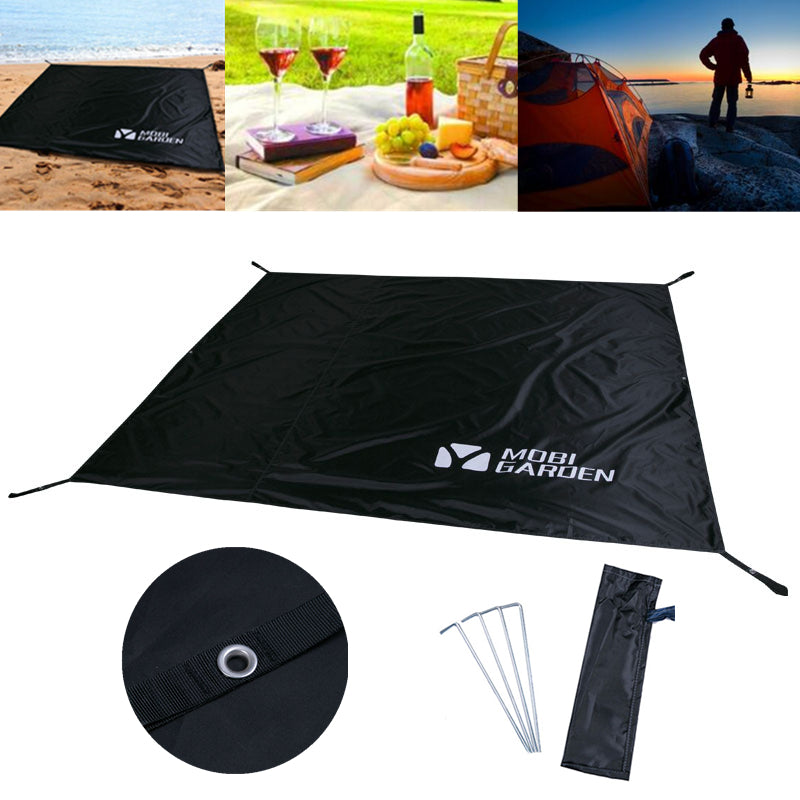 Mobi Garden Tent Footprint 237X207CM
