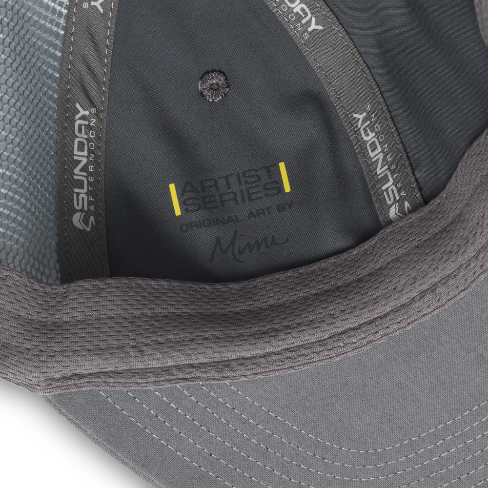 Sunday Afternoon Artist Series Trucker Cap - Mountain Moonlight