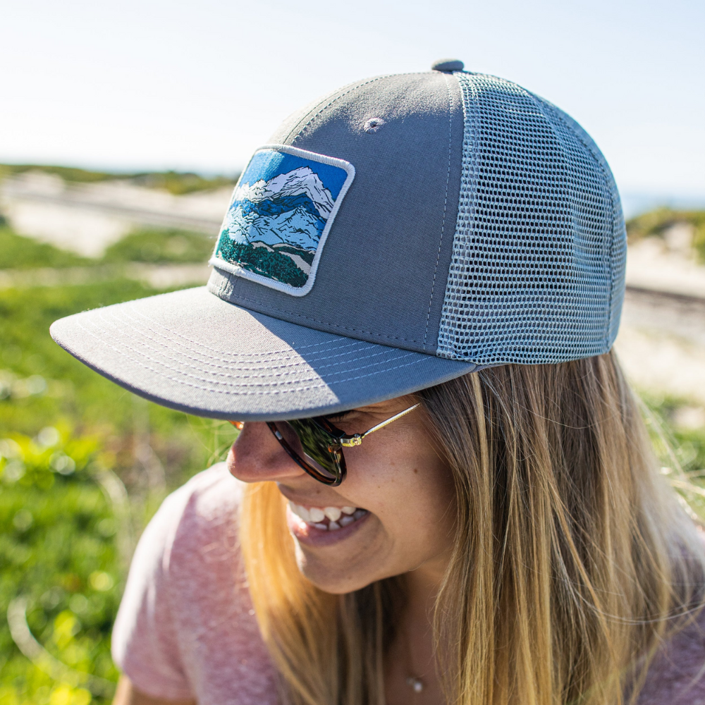 Sunday Afternoon Artist Series Trucker Cap - Mountain Moonlight