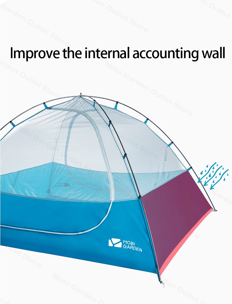 Mobi Garden Camping Tent 3P