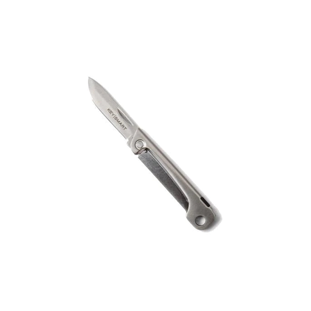 KeySmart Ks815-Ss Mini Knife; Stainless Steel