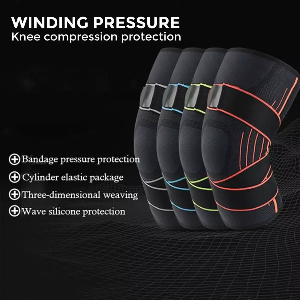Kyncilor Elastic Knee Guard Knee Support Protector Knee Pad