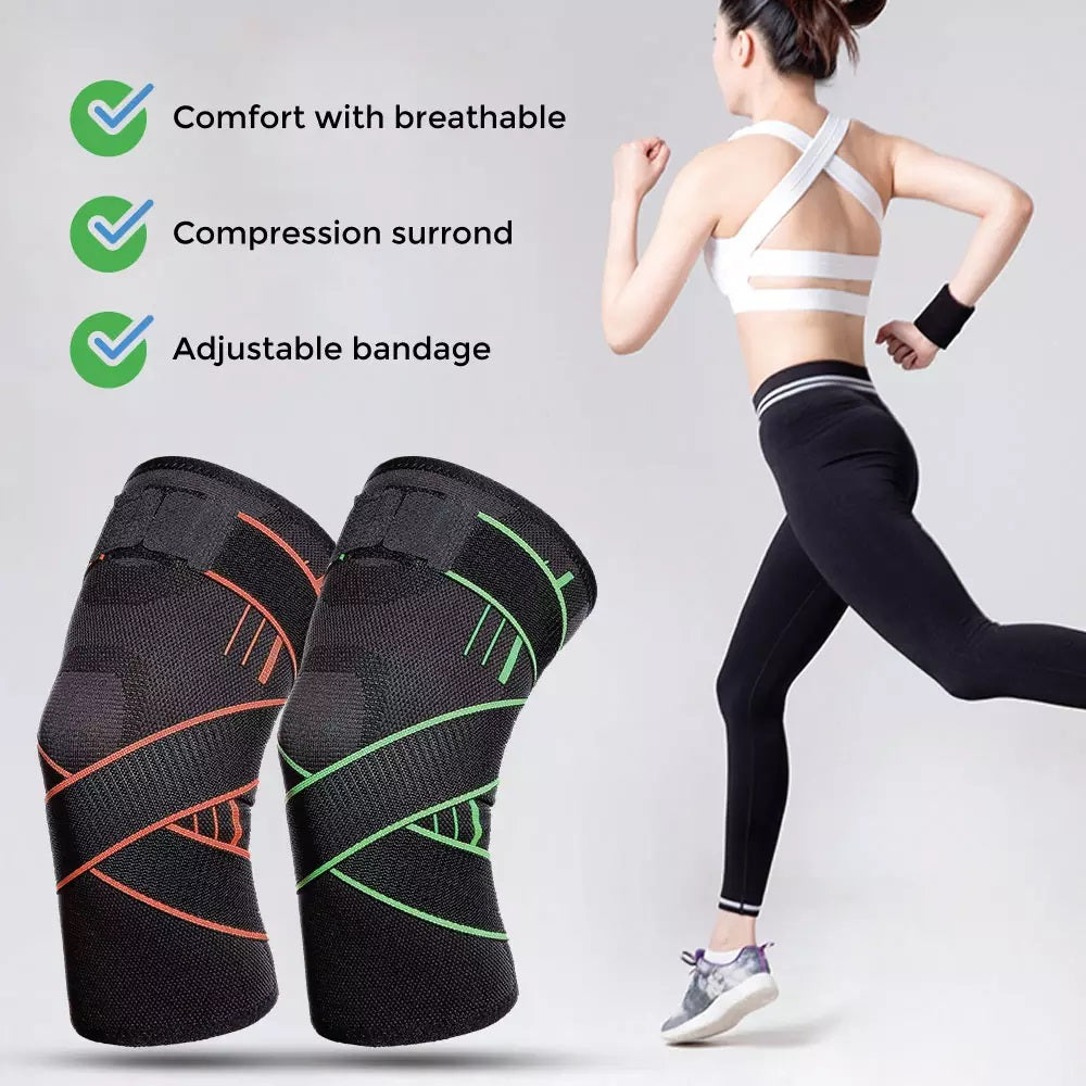 Kyncilor Elastic Knee Guard Knee Support Protector Knee Pad