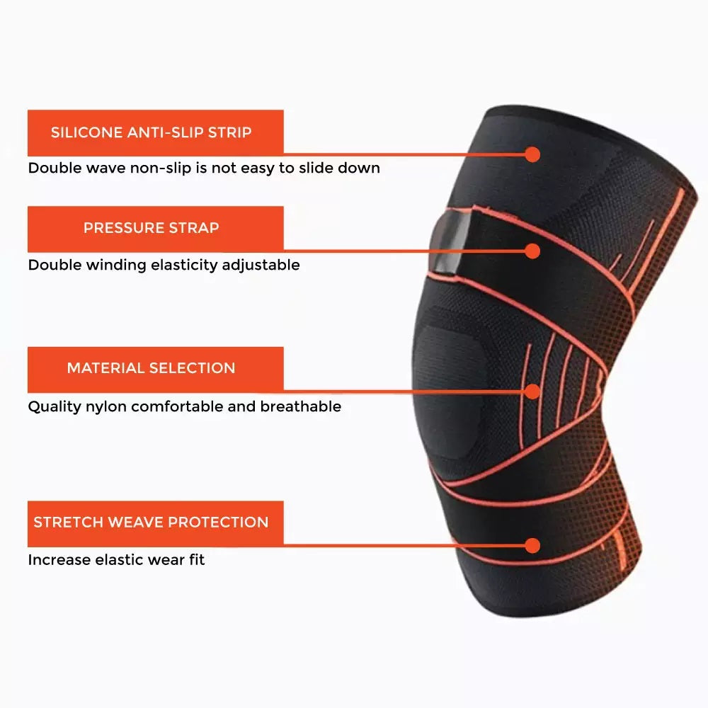 Kyncilor Elastic Knee Guard Knee Support Protector Knee Pad
