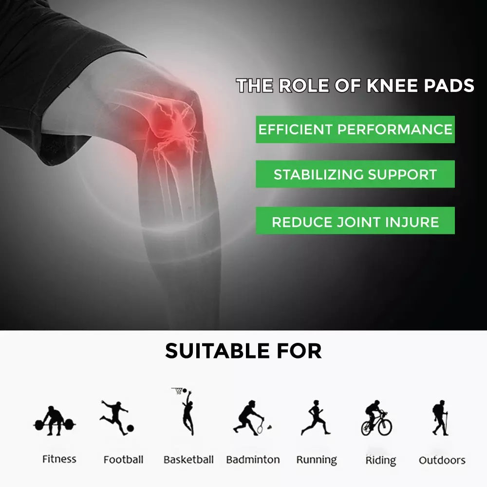 Kyncilor Elastic Knee Guard Knee Support Protector Knee Pad