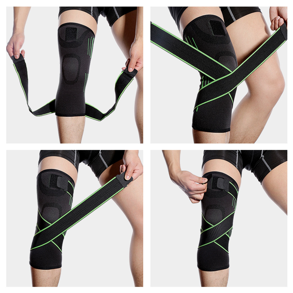 Kyncilor Elastic Knee Guard Knee Support Protector Knee Pad
