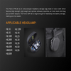Fenix APB-20 Headlamp Storage Bag - Black