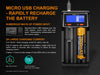 Fenix ARE-D2 Micro USB Dual Channel Smart Charger
