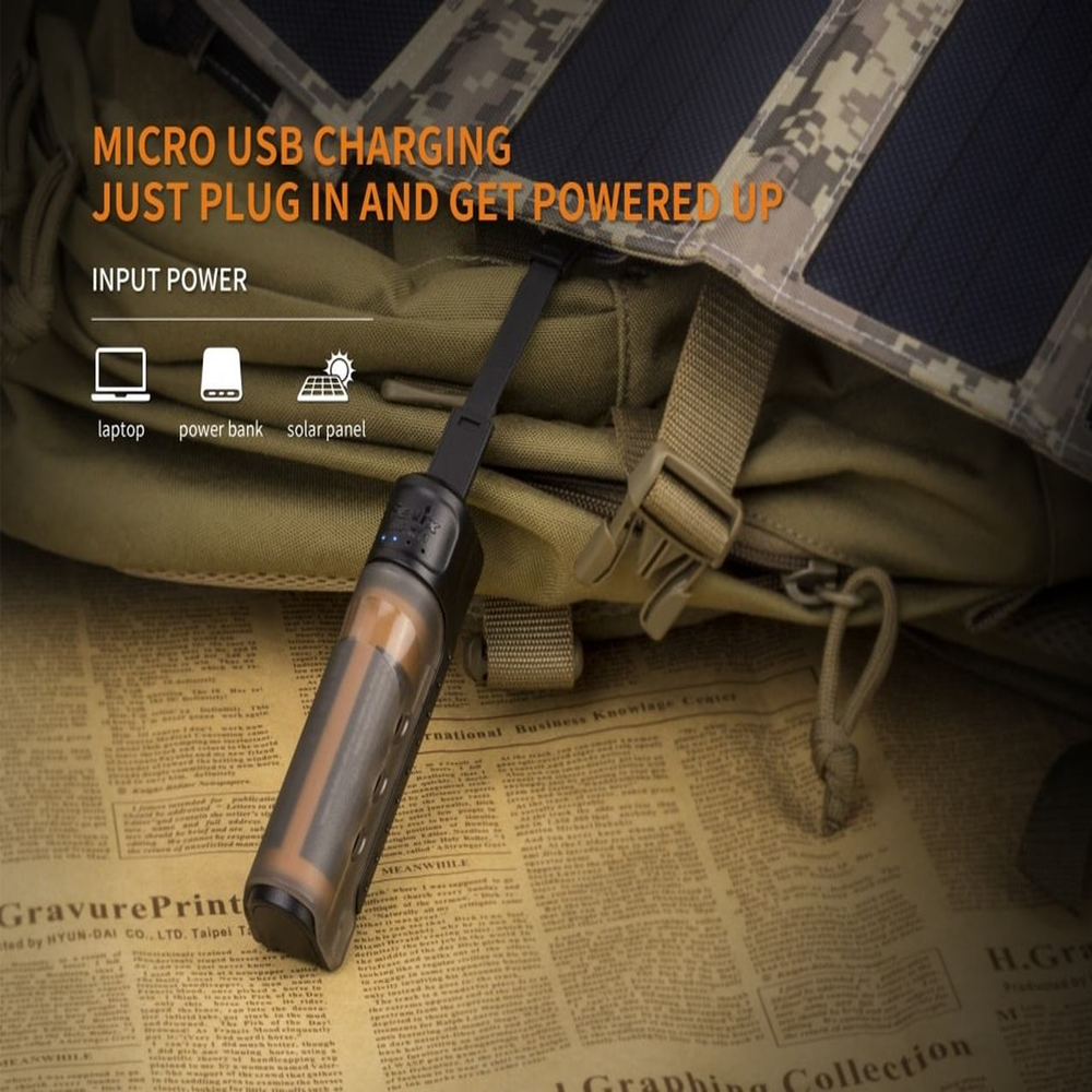 Fenix ARE-X11 Charger + ARB-L18 Battery (3500mAH)