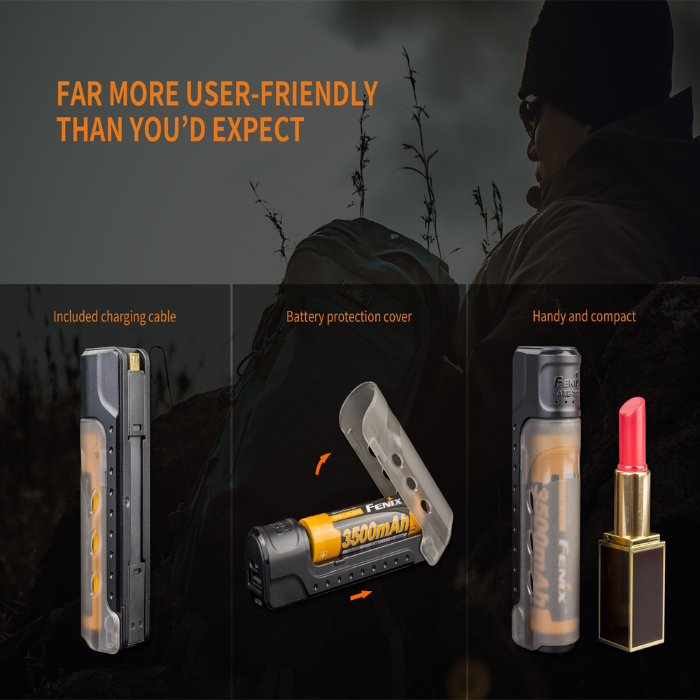 Fenix ARE-X11 Charger + ARB-L18 Battery (3500mAH)