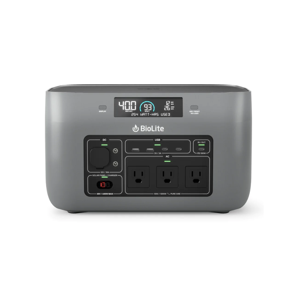 Biolite Base charge 1500