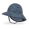 Sunday Afternoon Infant Sunsprout Hat - Blue Grass Mat