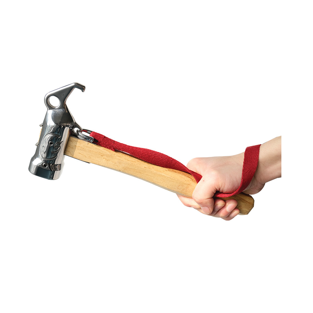 Campingmoon Rhine Horn Camping Peg Hammer