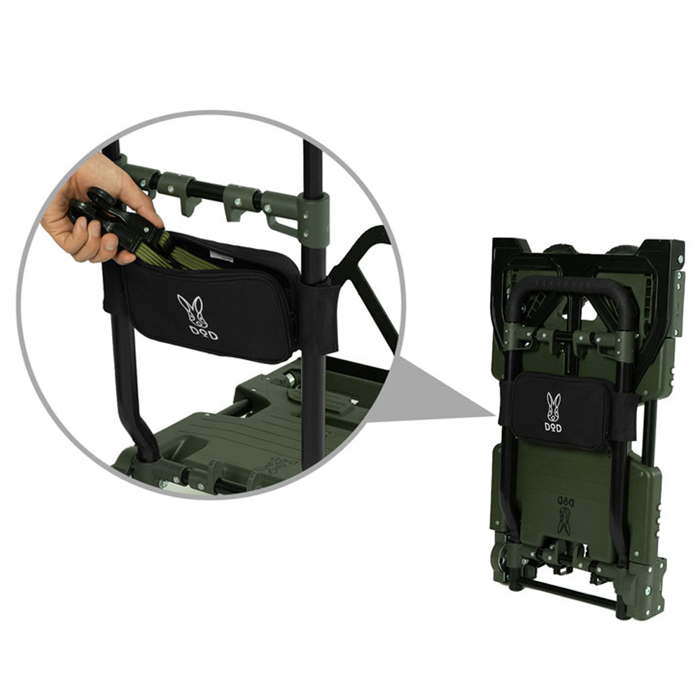 DoD Folding Luggage Carrier