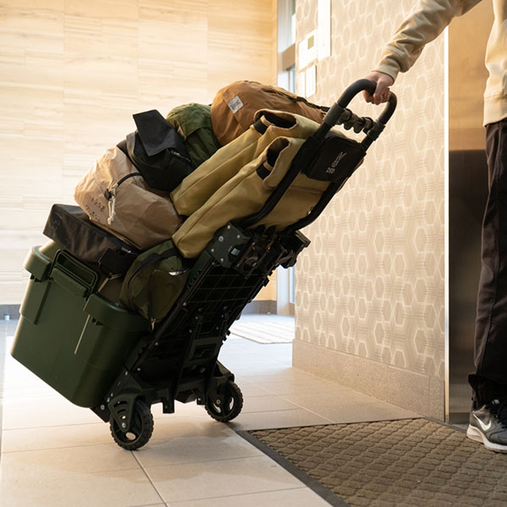 DoD Folding Luggage Carrier