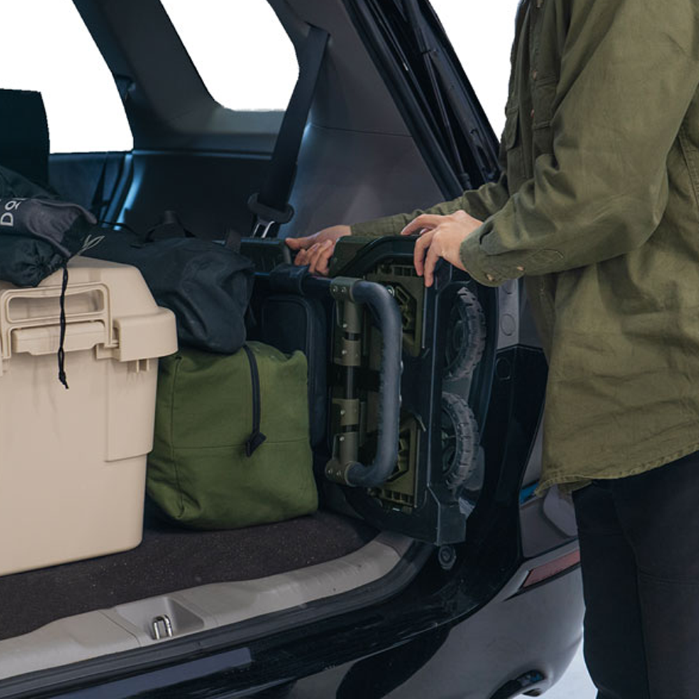 DoD Folding Luggage Carrier