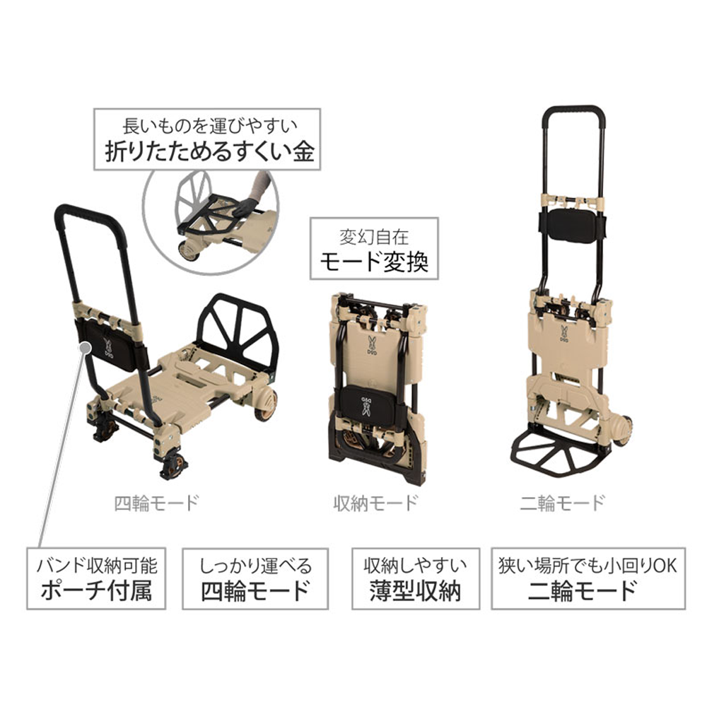 DoD Folding Luggage Carrier