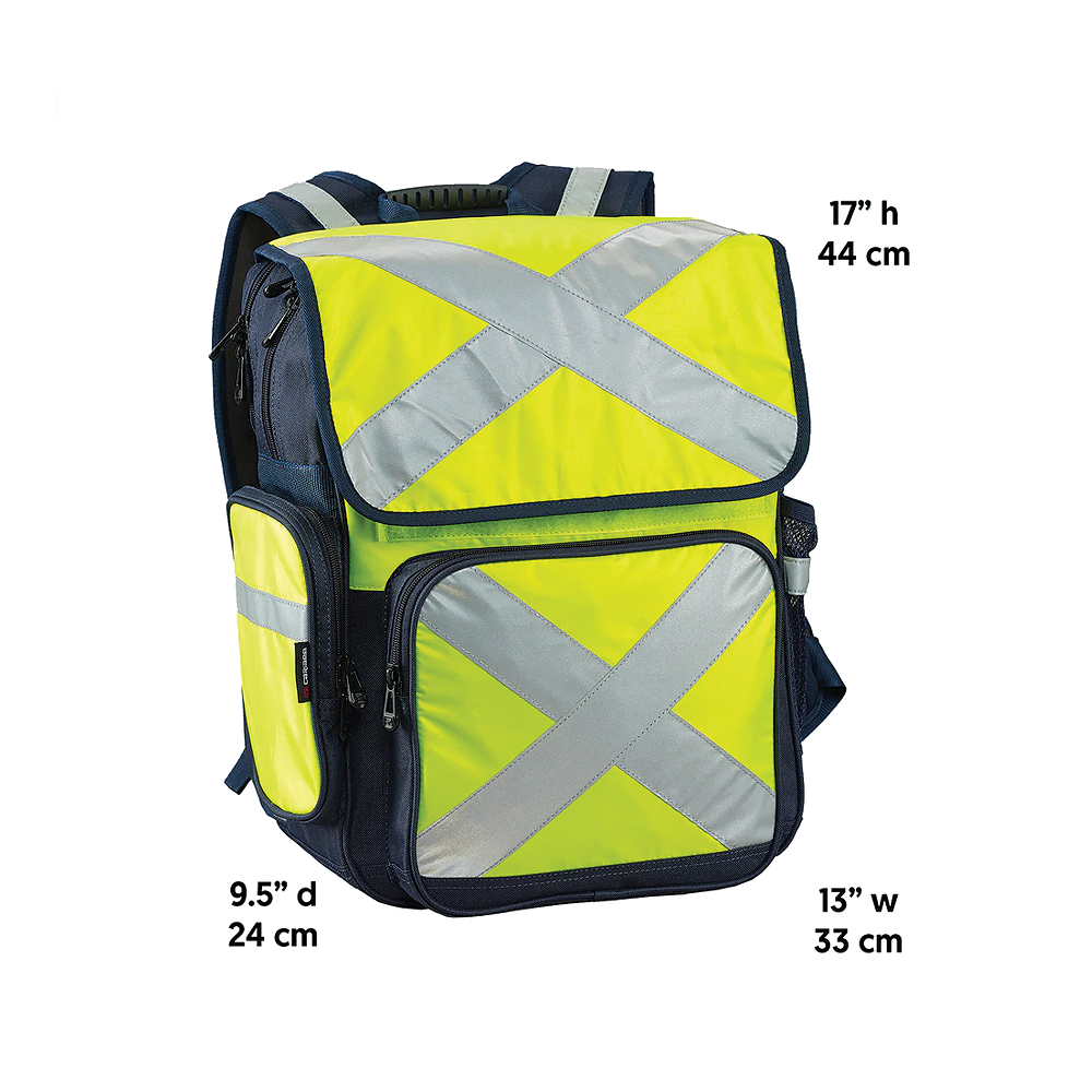 Caribee Pilbara Hi Vis Safety Pack