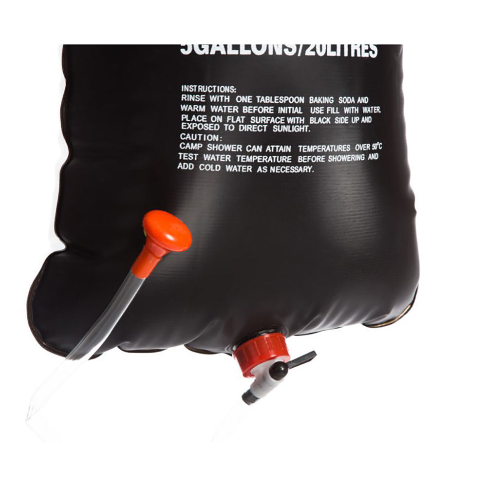 Caribee 20L Solar Camp Shower