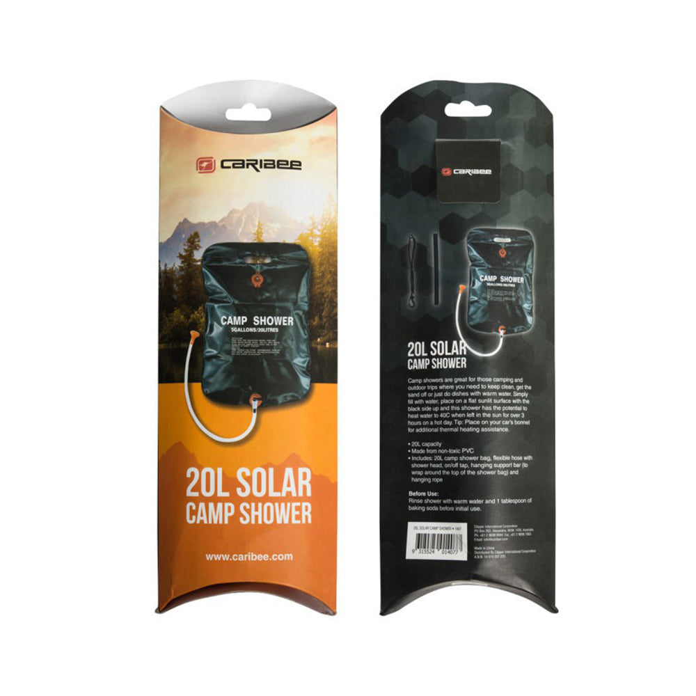 Caribee 20L Solar Camp Shower