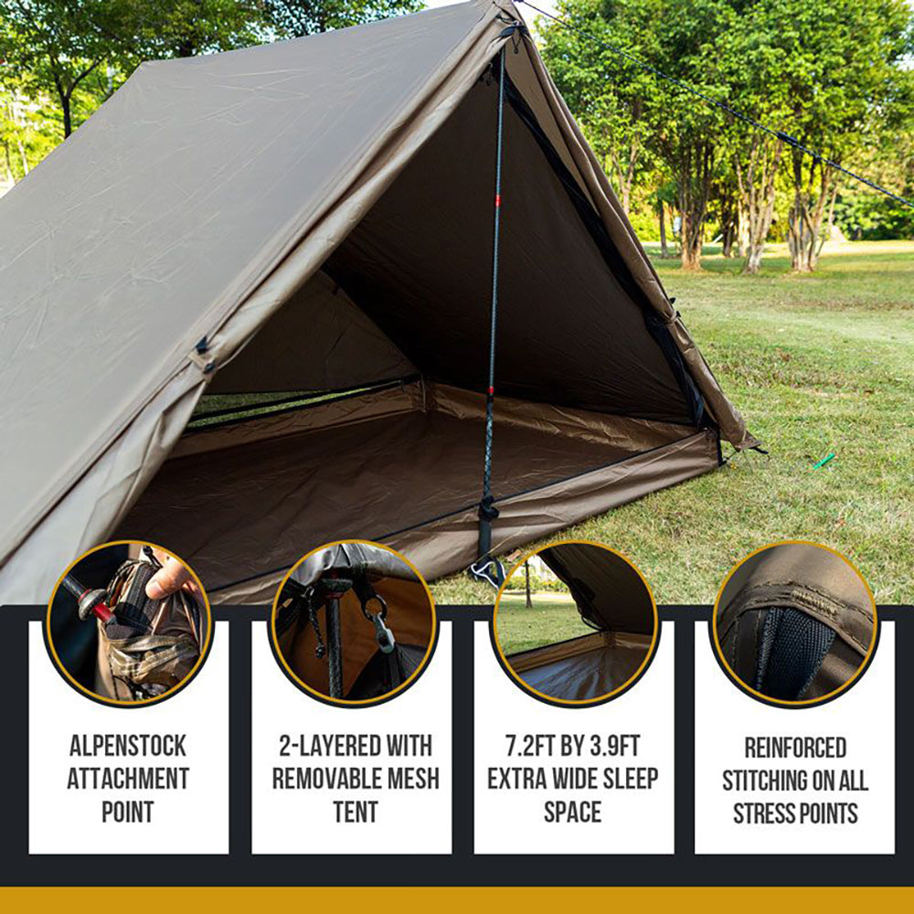 OneTigris Tangram UL Double Tent