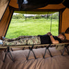 OneTigris Outdoor Foldable Camp Bed - Coyote Brown