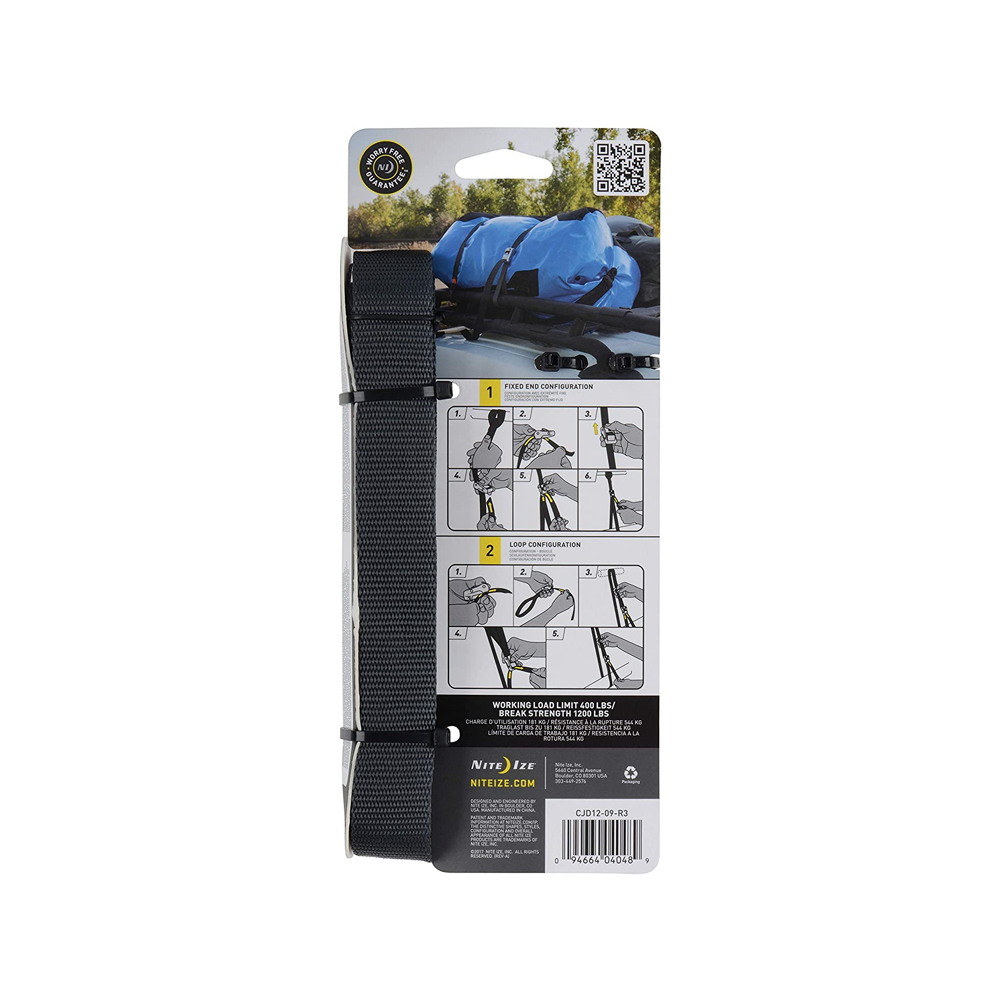 Nite Ize Dual CamJam® Tie Down System