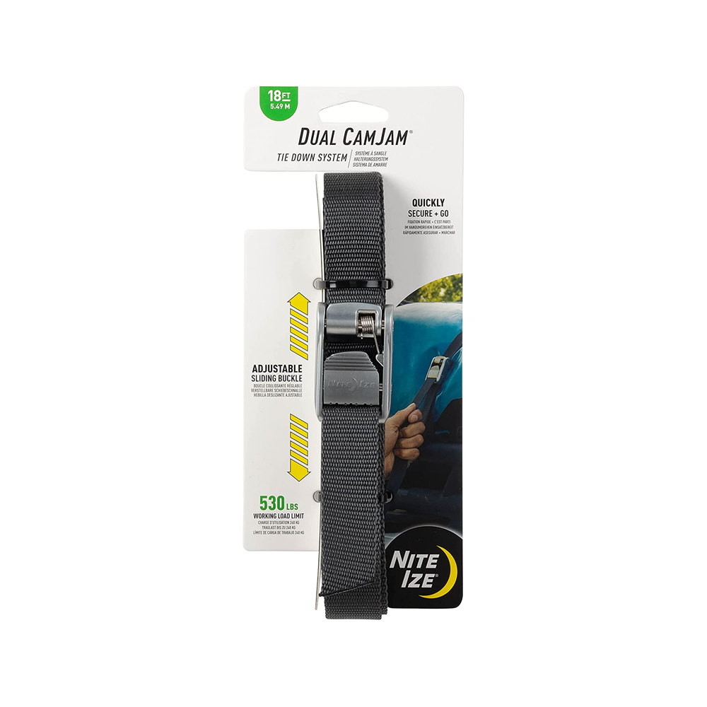 Nite Ize Dual CamJam® Tie Down System