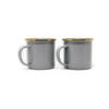 Barebones Enamel Espresso Cup - Set of 2