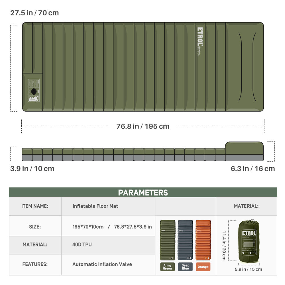 Etrol Fugu Airsleeping Pad