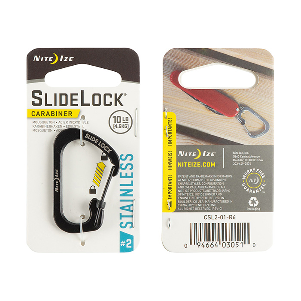 Nite Ize Slide Lock Carabiner