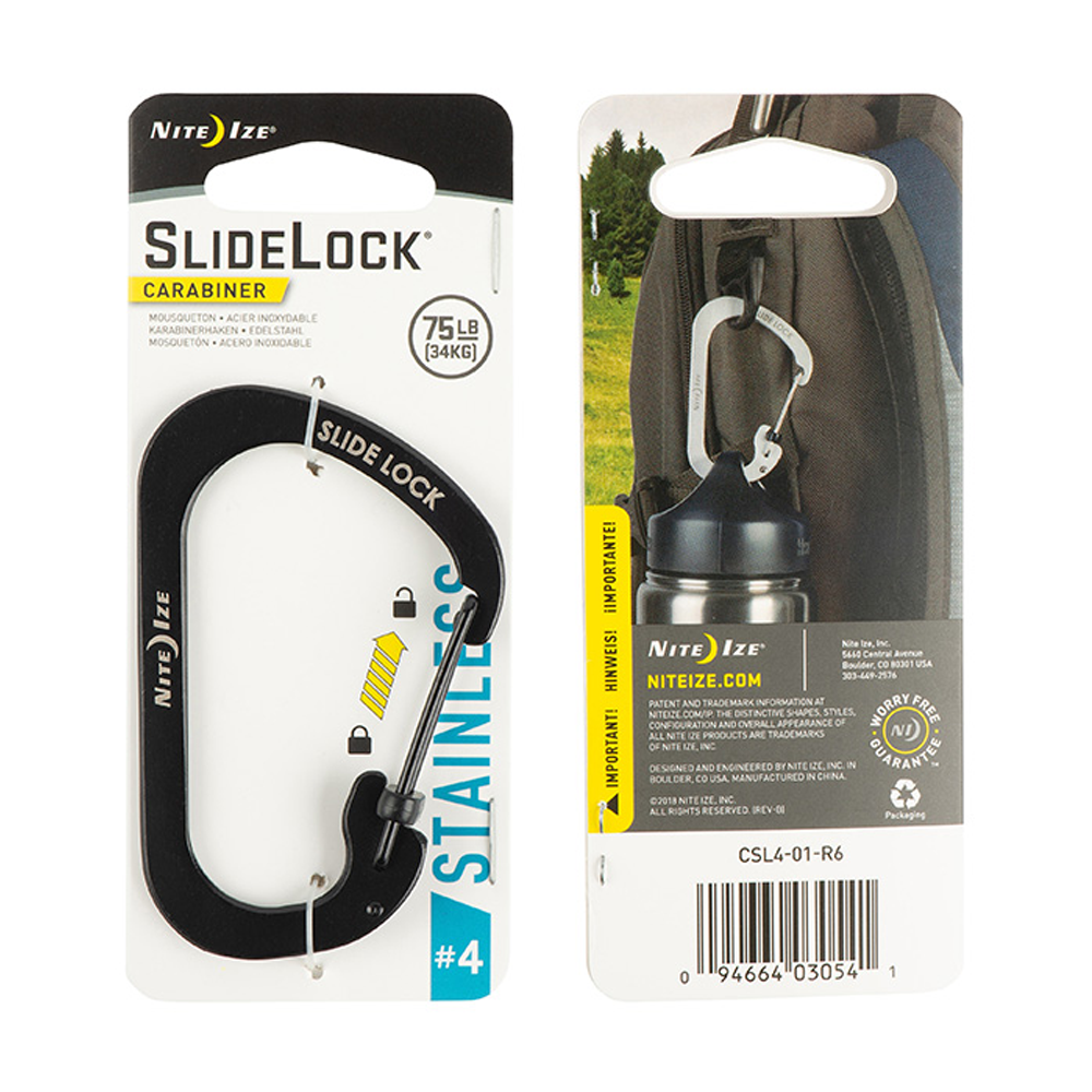 Nite Ize Slide Lock Carabiner