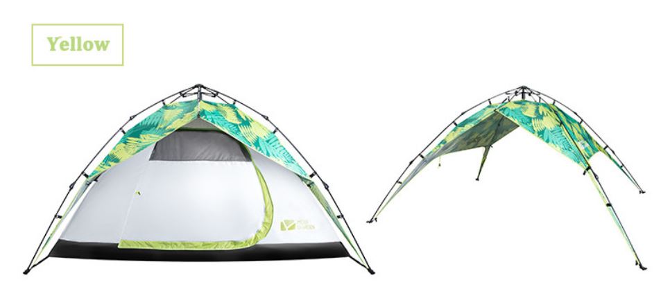 Mobi Garden Camping 3-4P Tent