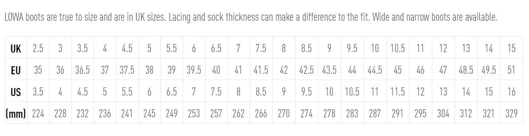 LOWA Renegade GTX LO Navy/Rust