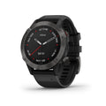Garmin Fenix 6 GPS Watch - Sapphire Grey