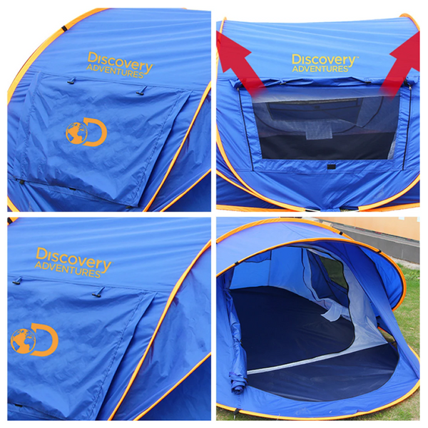 Discovery Adventures Automatic Pop Up Tent