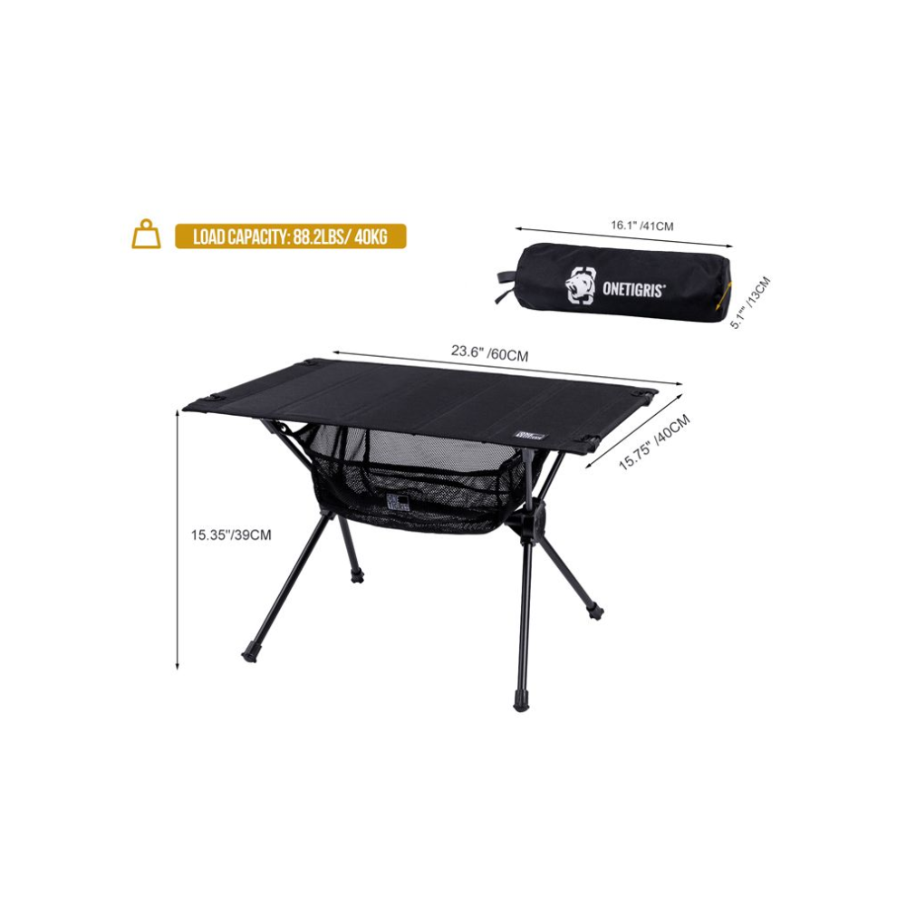 OneTigris Portable Camping Table 03