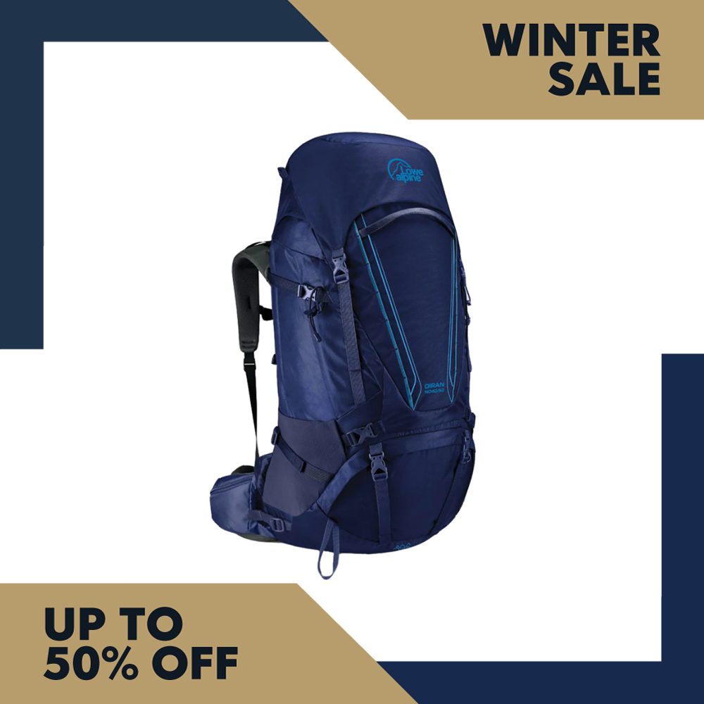 Lowe alpine diran review on sale