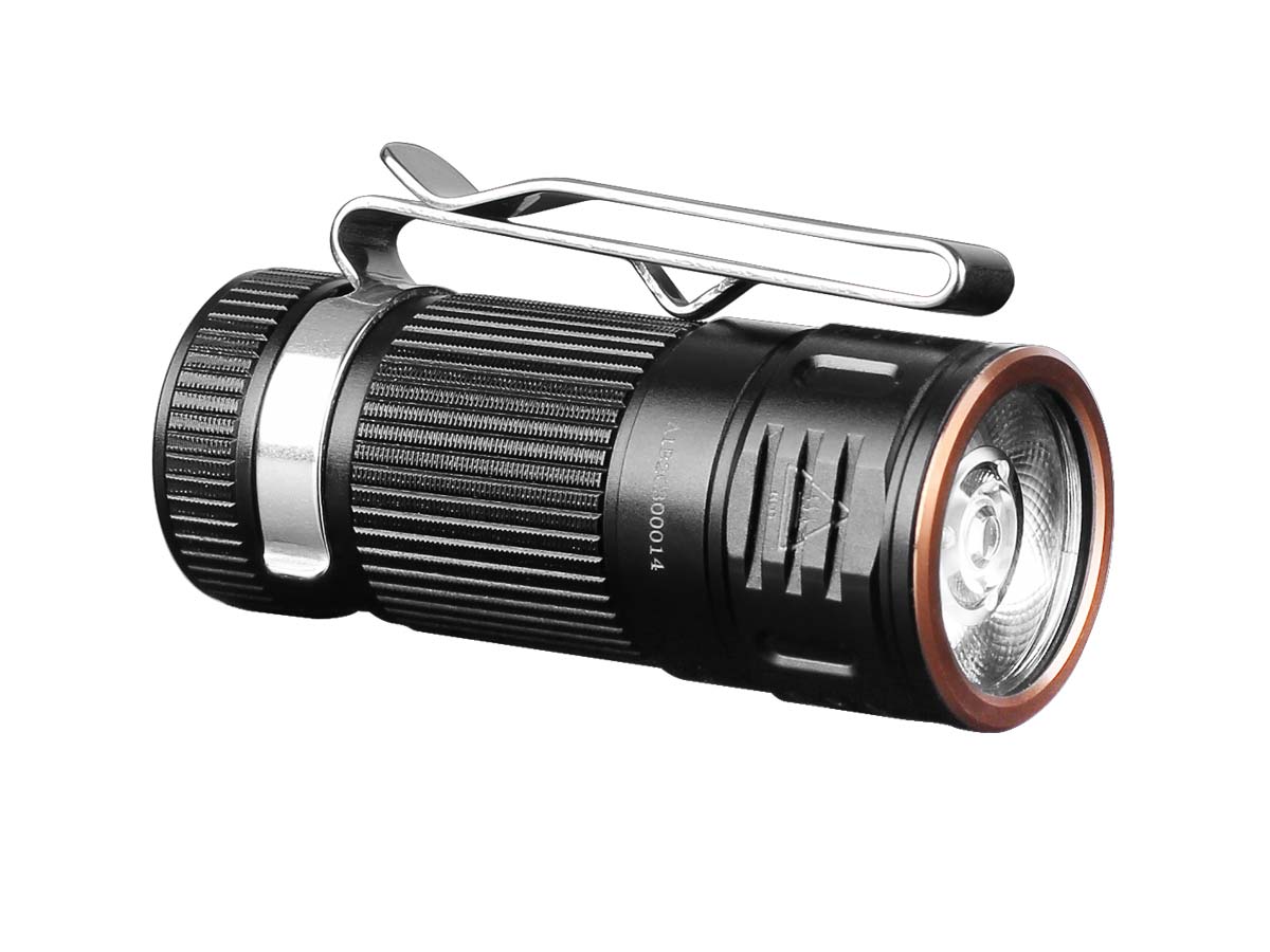 Fenix E16 XP-L Hi Neutral White LED Flashlight BLACK 700 Lumen
