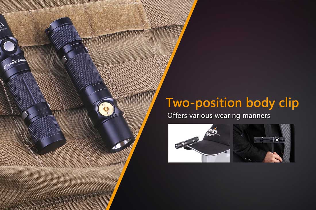 Fenix-RC05-Flashlight-body-clip