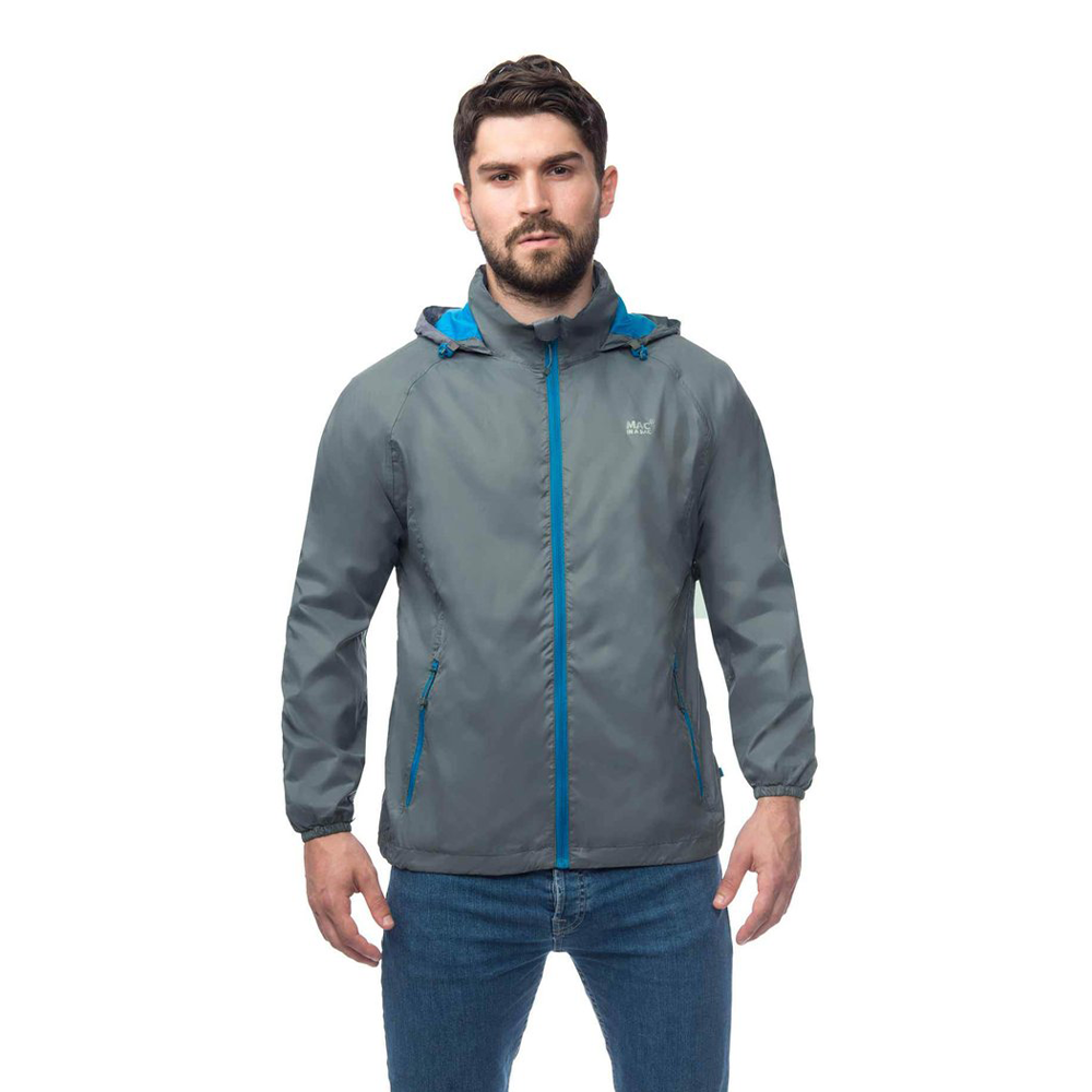 Mac In A Sac Synergy Thermal Waterproof Packable Jacket Unisex