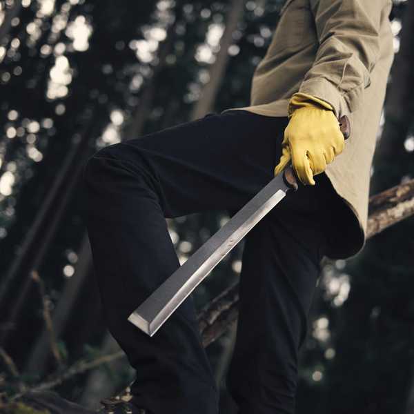 Barebones Japanese Nata Axe