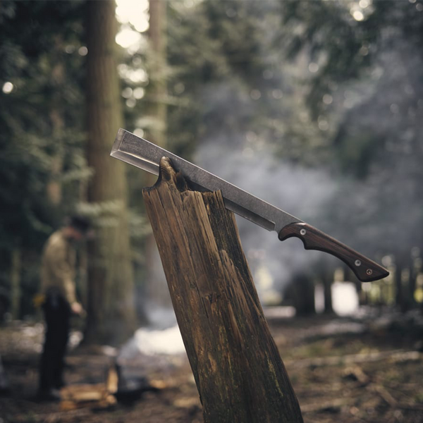 Barebones Japanese Nata Axe