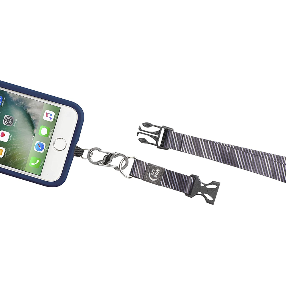 Nite Ize Hitch® Phone Anchor + Lanyard - Black