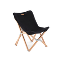 Hewolf Foldable Wooden Chair - Small