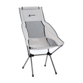 Hewolf Space Large Aluminum Alloy Foldable Chair