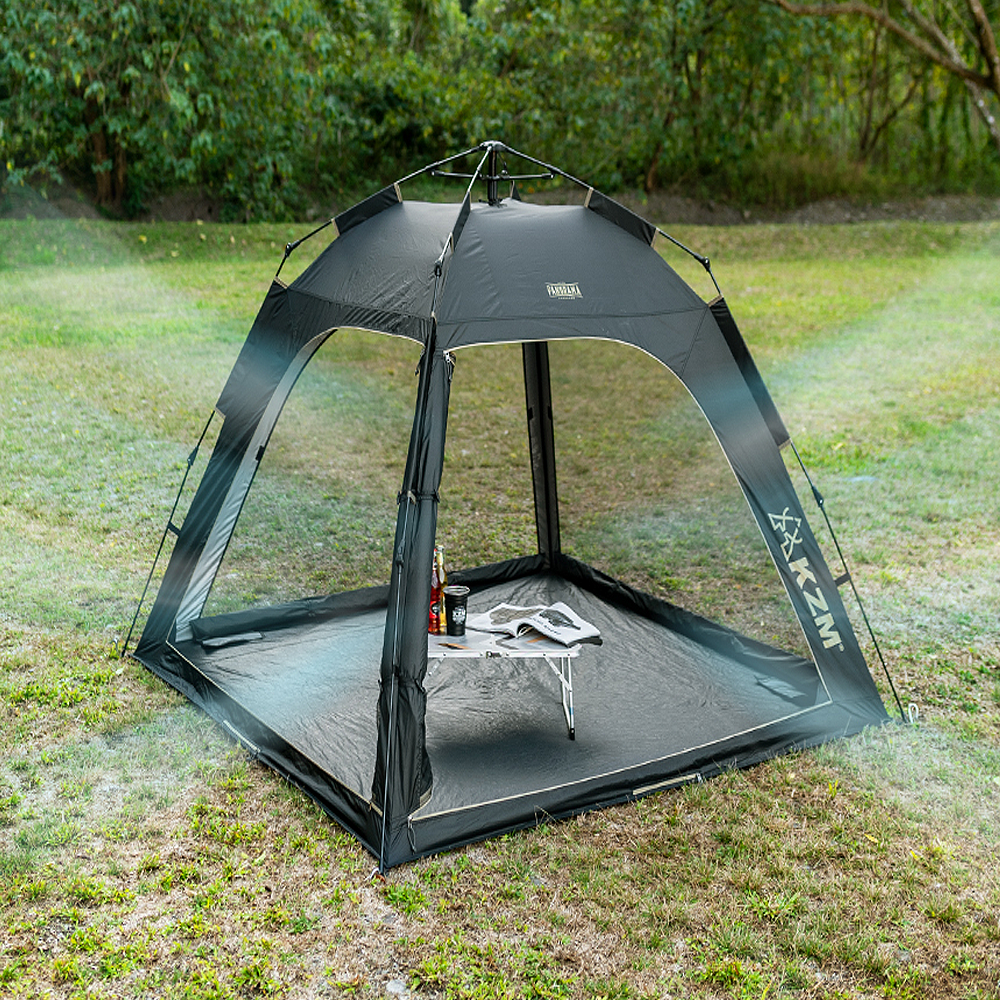 KZM Panorama Auto Shade Tent