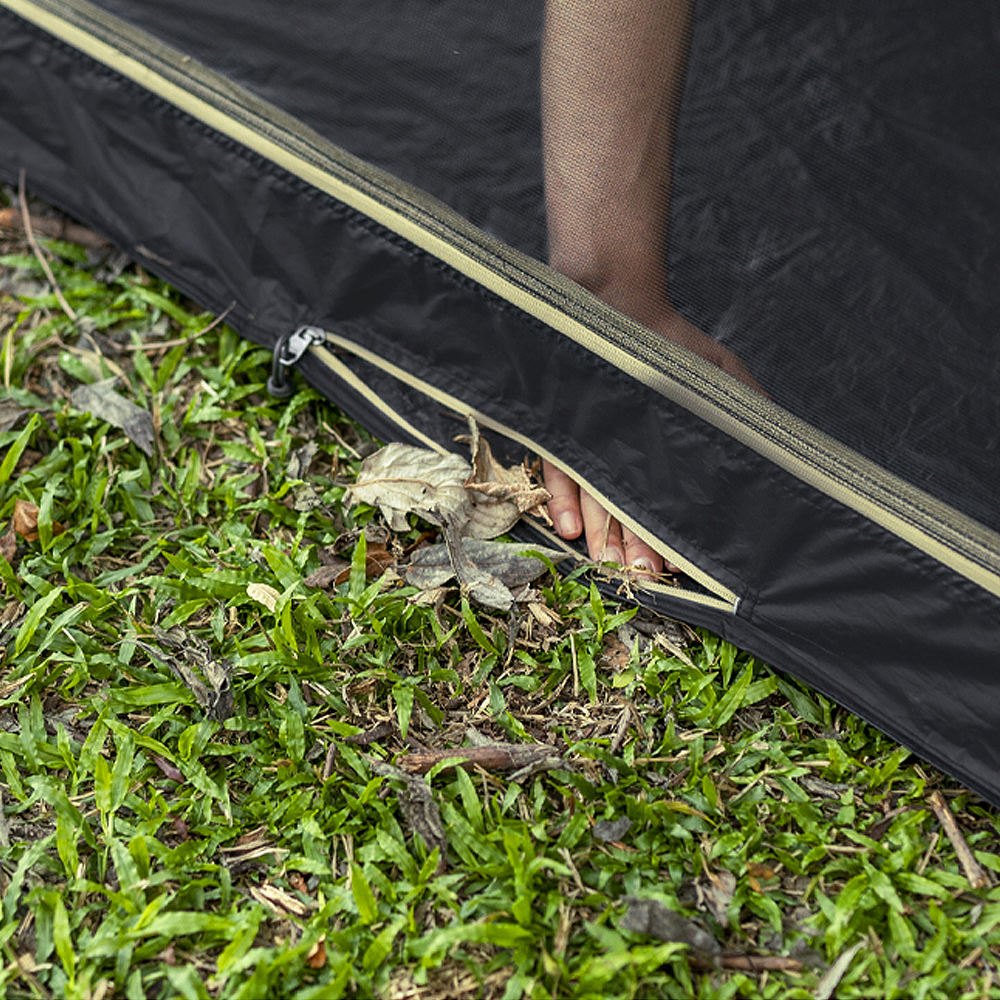 KZM Panorama Auto Shade Tent