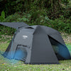 KZM Aster Dome Neo - 3-4 Person Outdoor Camping Tent