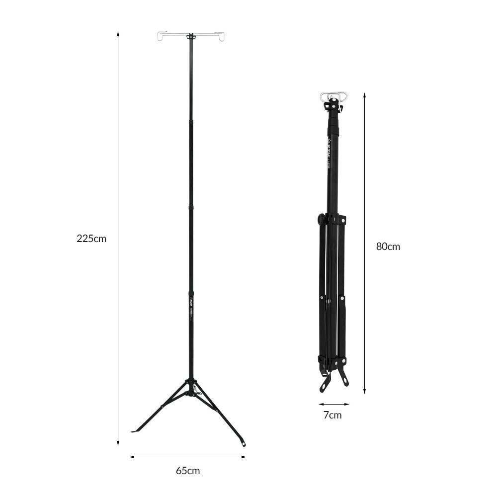 KZM Tower Lantern Stand